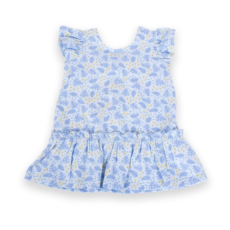 PILLIN - Vestido Bebe Niña PVA622-24 PILLIN