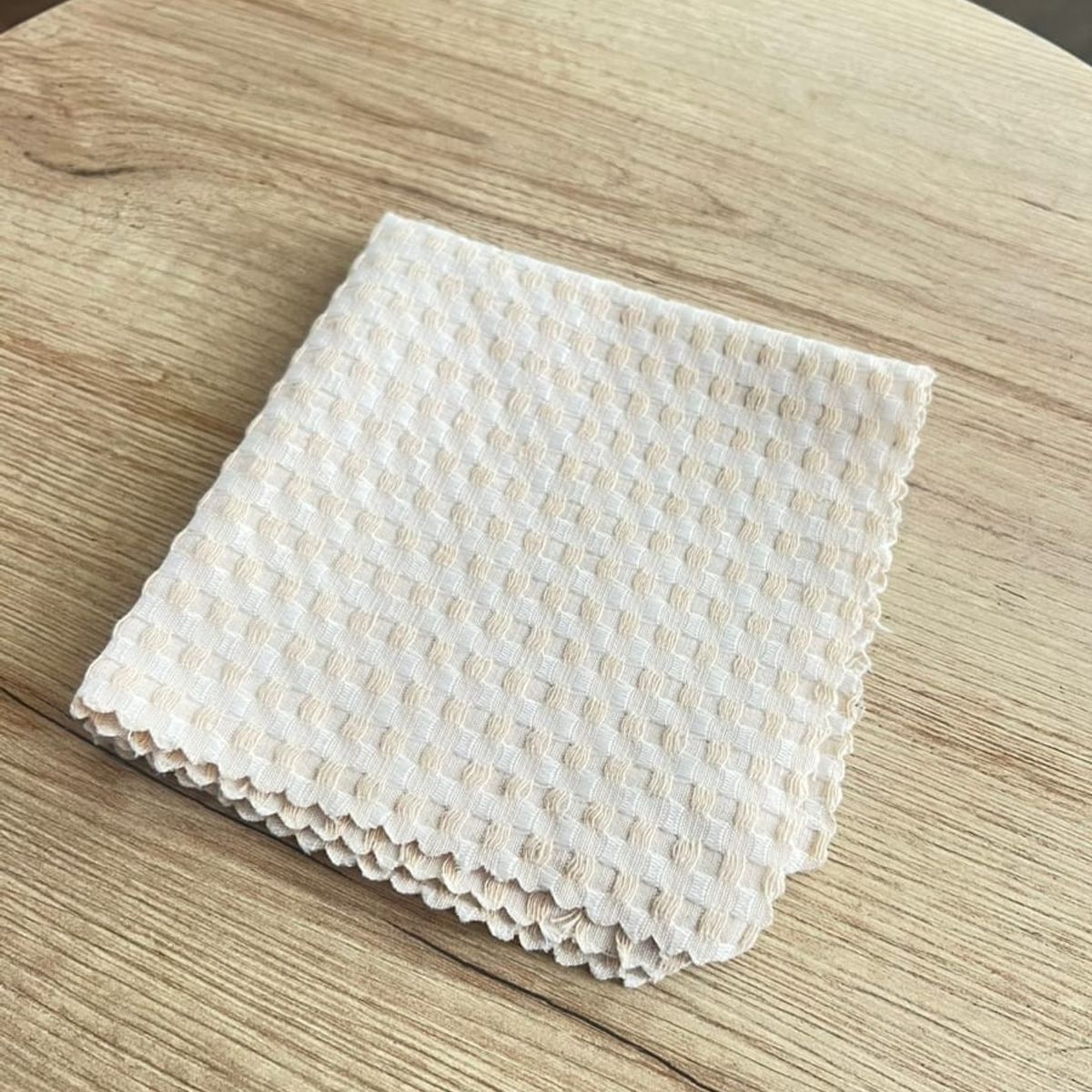 MAP DESIGN HOME - Servilletas de Tela Palmas Algodon 33x31 cm