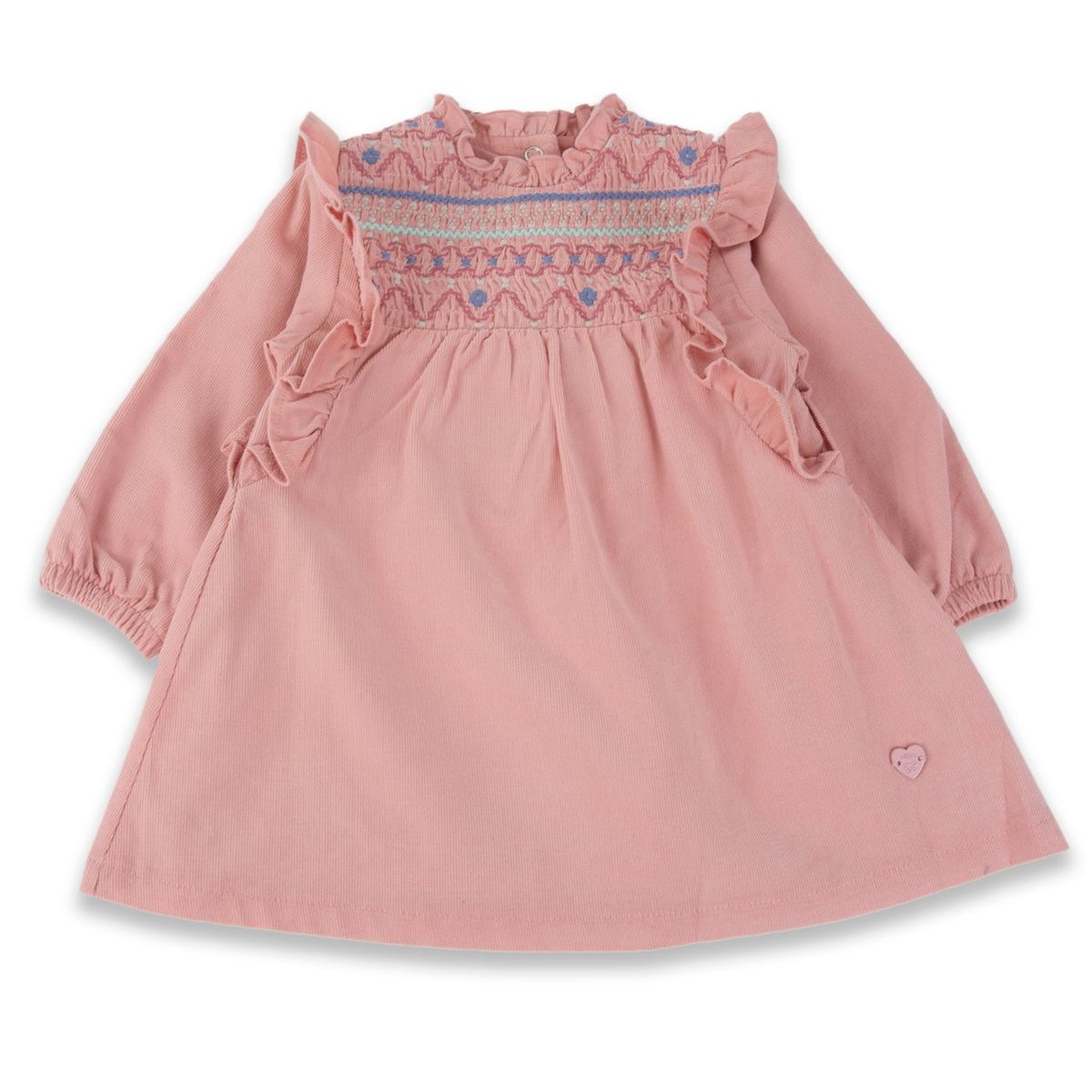 PILLIN - Vestido Bebe Niña PVZ826-24 PILLIN