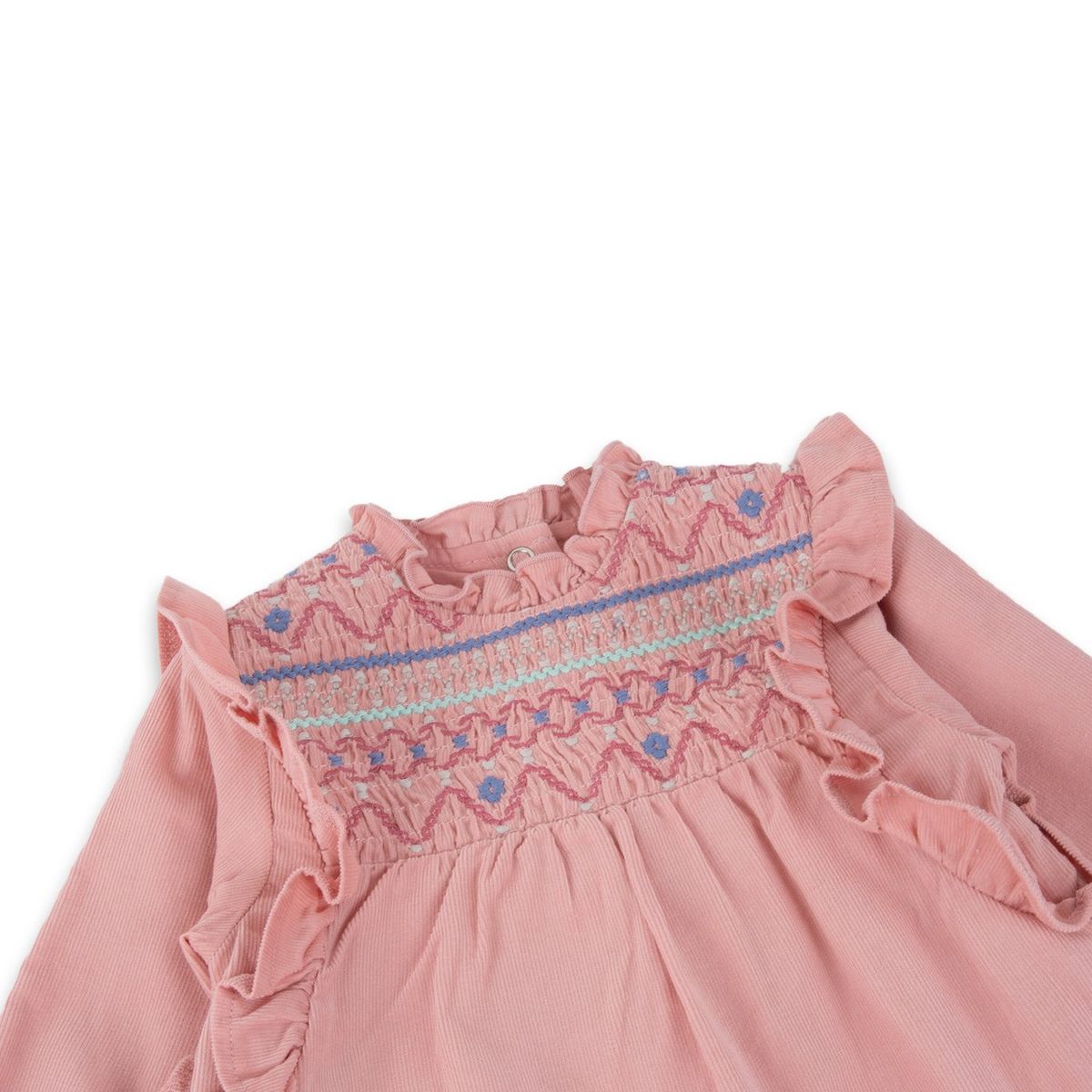 PILLIN - Vestido Bebe Niña PVZ826-24 PILLIN