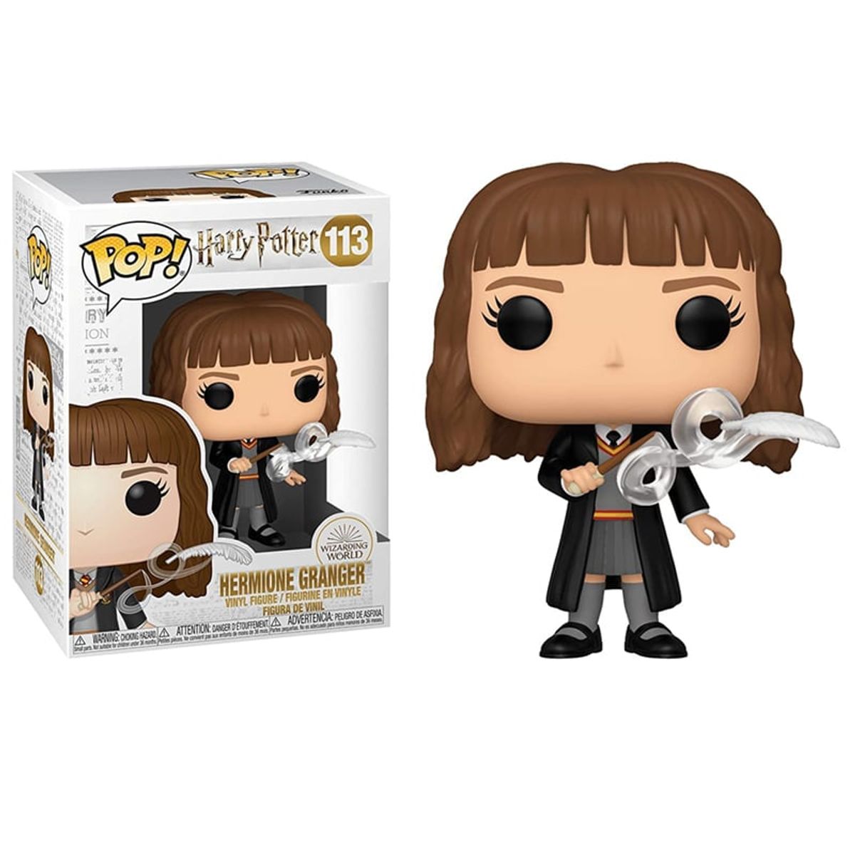 FUNKO - Funko Pop Harry Potter - Hermione con Pluma 113