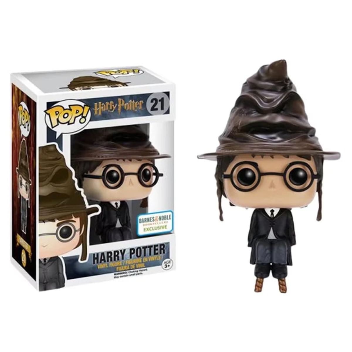 FUNKO - Funko Pop - Harry Potter con Sombrero Seleccionador 21