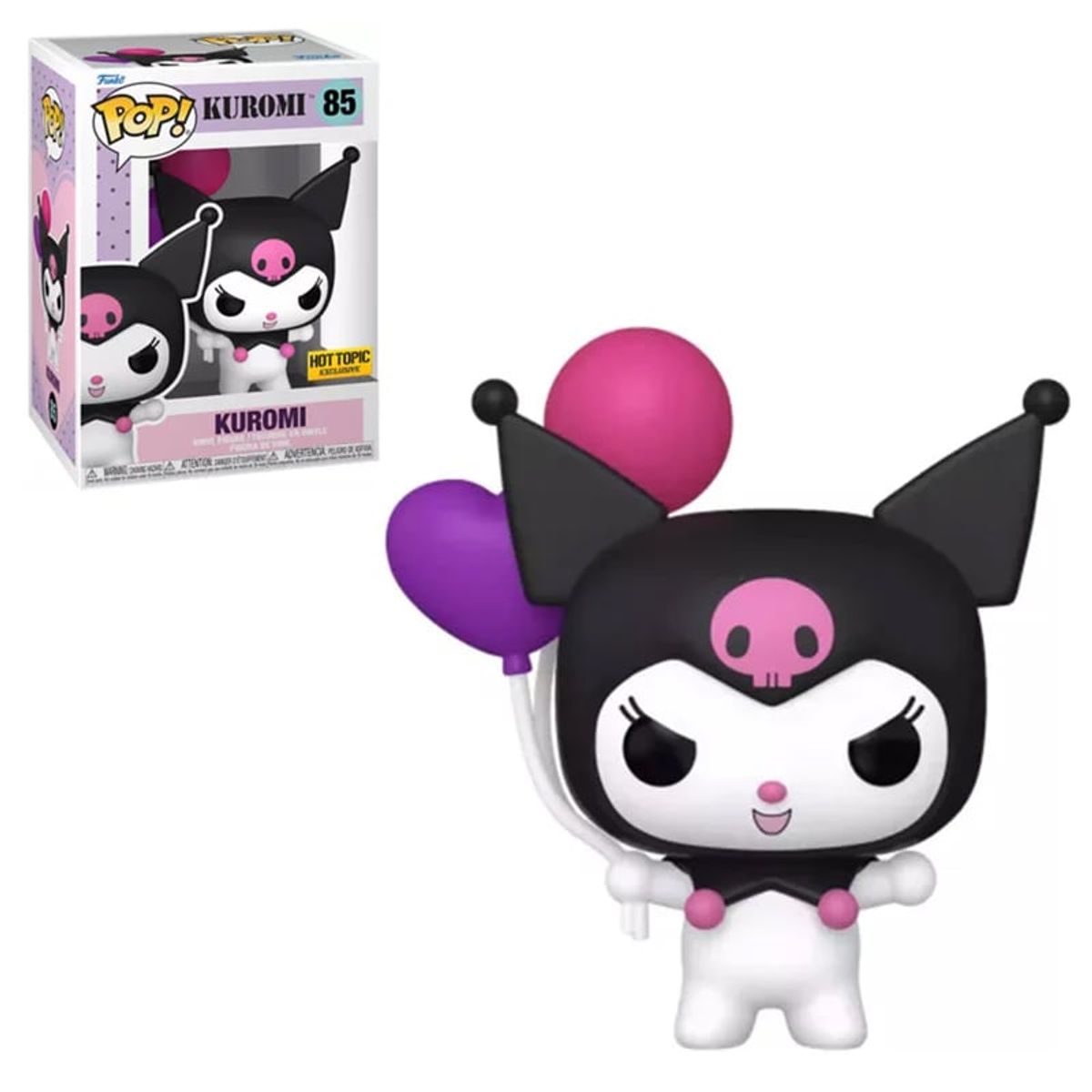 FUNKO - Funko Pop Hello Kitty - Kuromi con Globos exclusivo 85