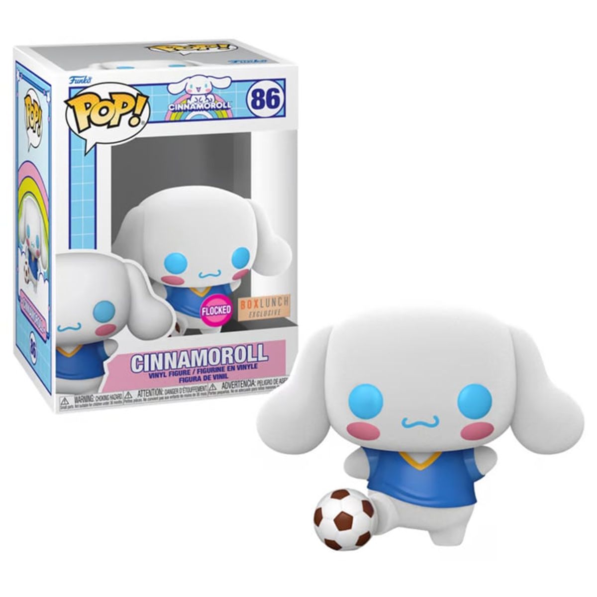 FUNKO - Funko Pop Hello Kitty - Cinnamoroll Flocked exclusivo 86