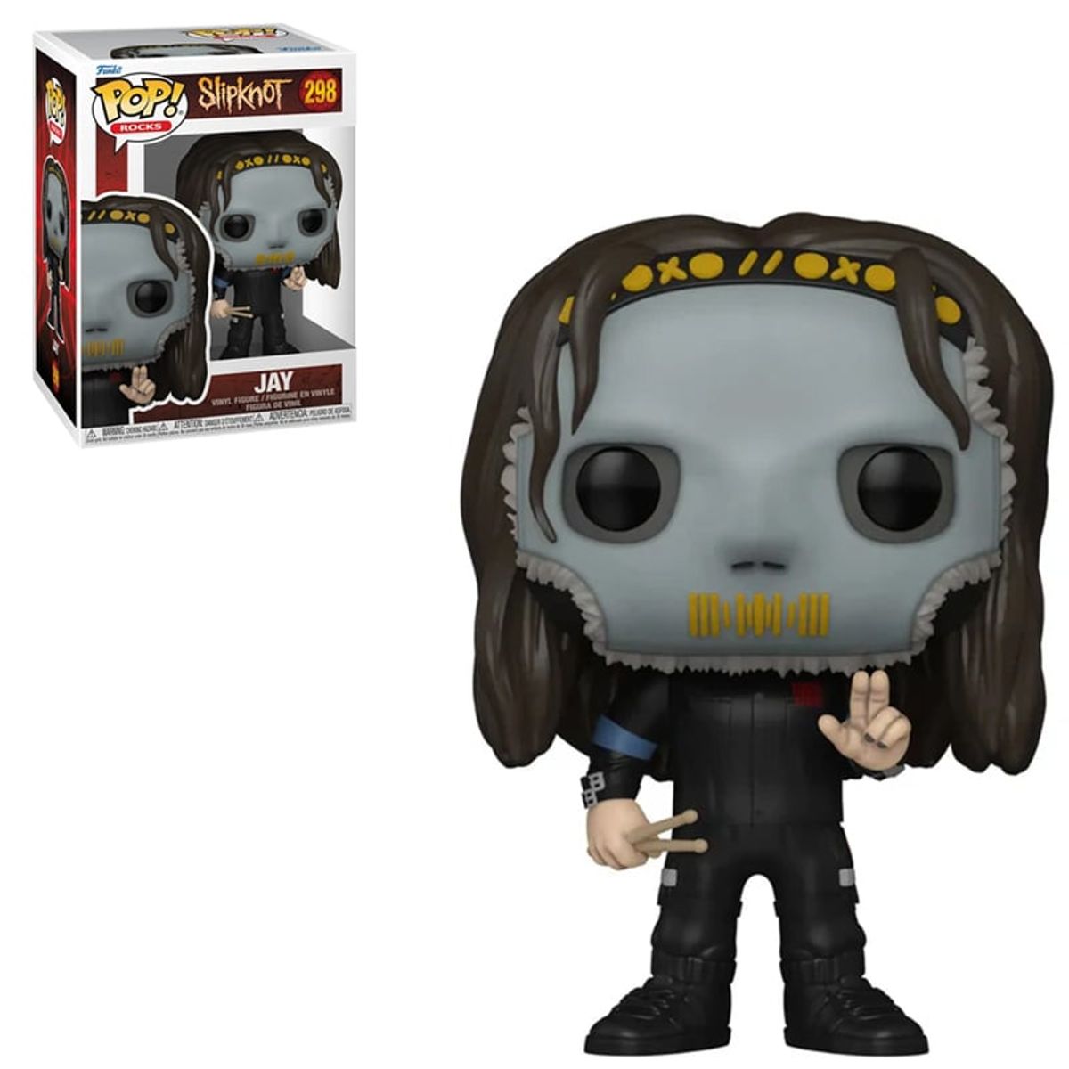 FUNKO - Funko Pop Slipknot - Jay 298