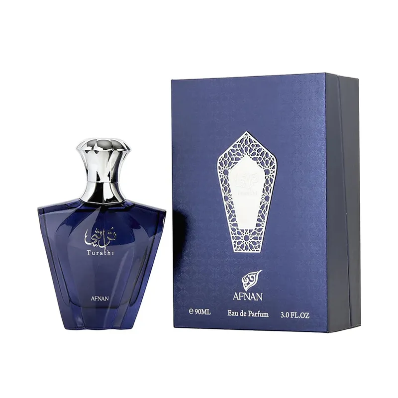 AFNAN - Turathi Blue Afnan EDP 90ml Hombre