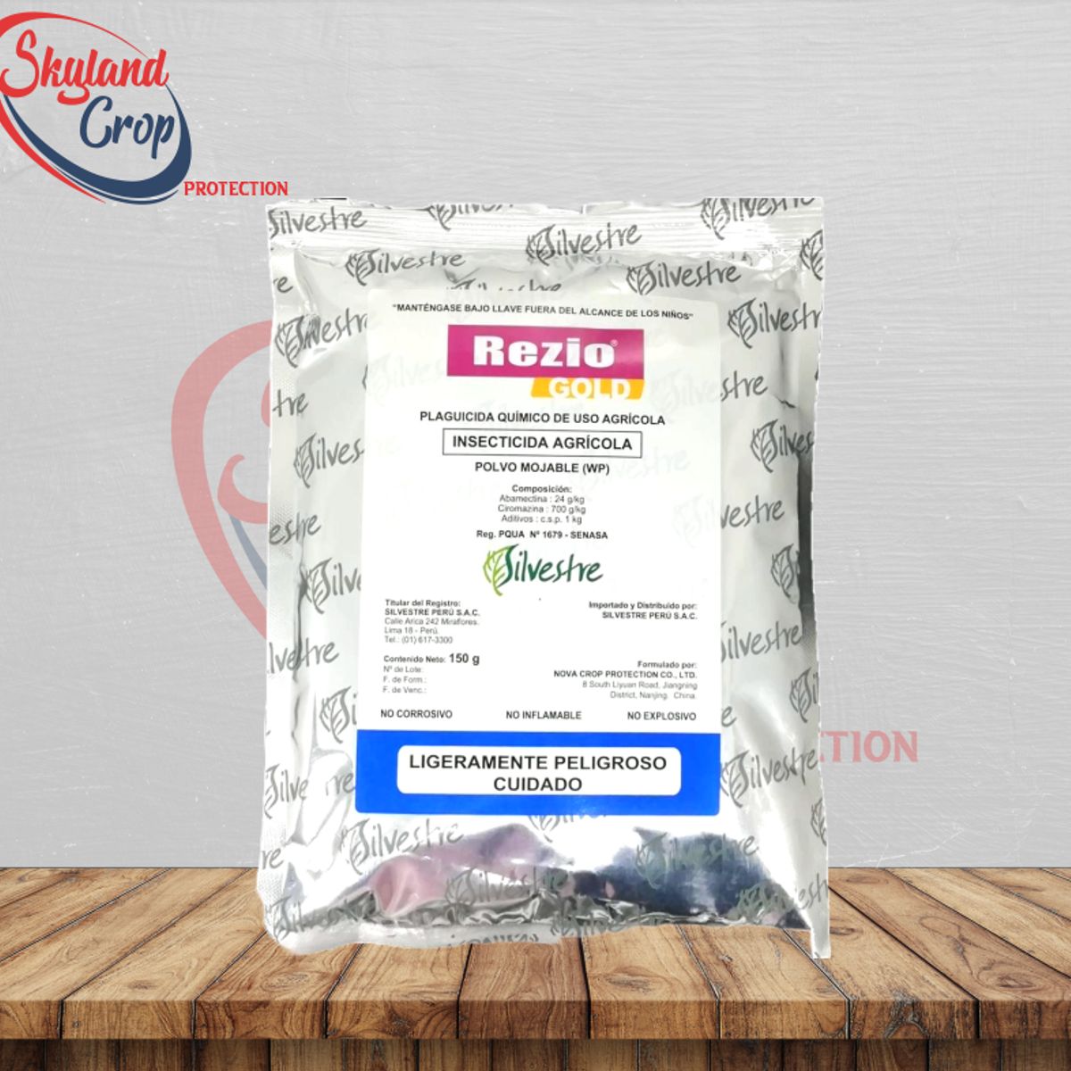 GENERICO - REZIO GOLD 150gr INSECTICIDA AGRÍCOLA