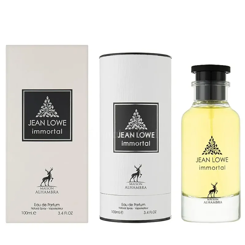MAISON ALHAMBRA - Maison Alhambra Jean Lowe Inmortal EDP For Men 100ml