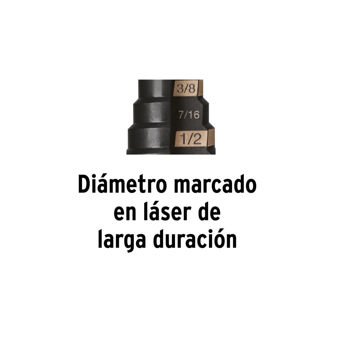 TRUPER - Juego De 3 Brocas Escalonadas Truper