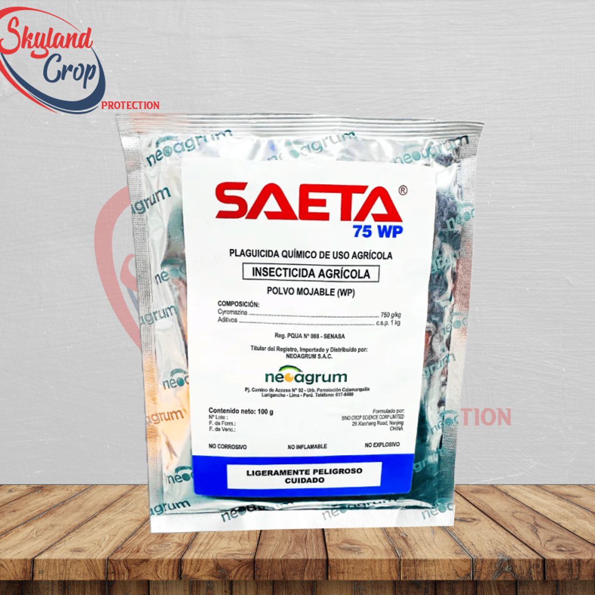 GENERICO - SAETA 75WP 100gr INSECTICIDA AGRÍCOLA