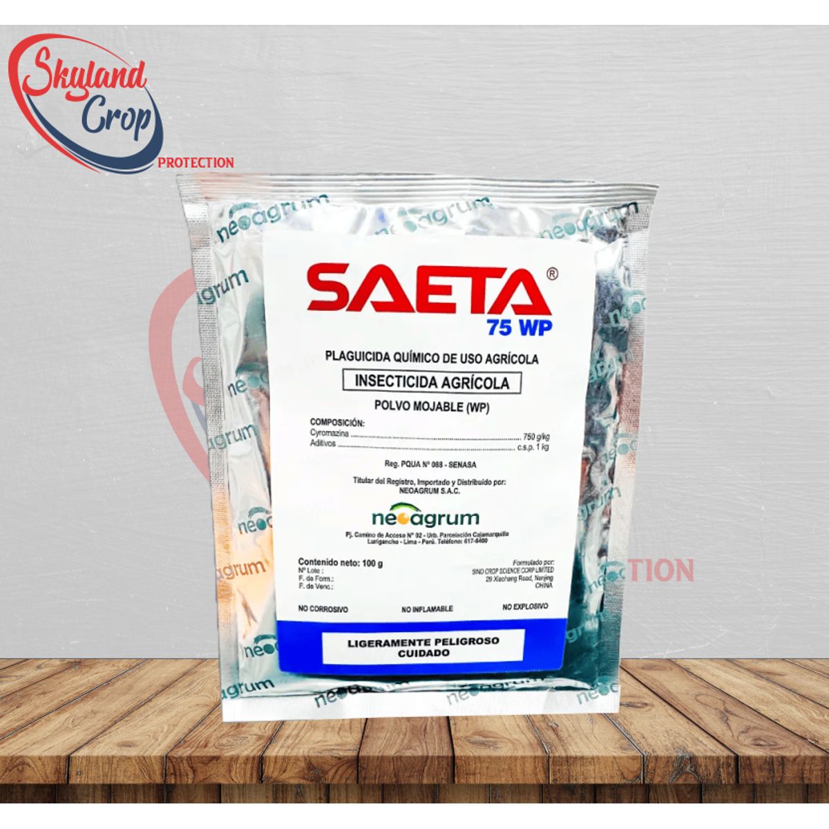GENERICO - SAETA 75WP 100gr INSECTICIDA AGRÍCOLA