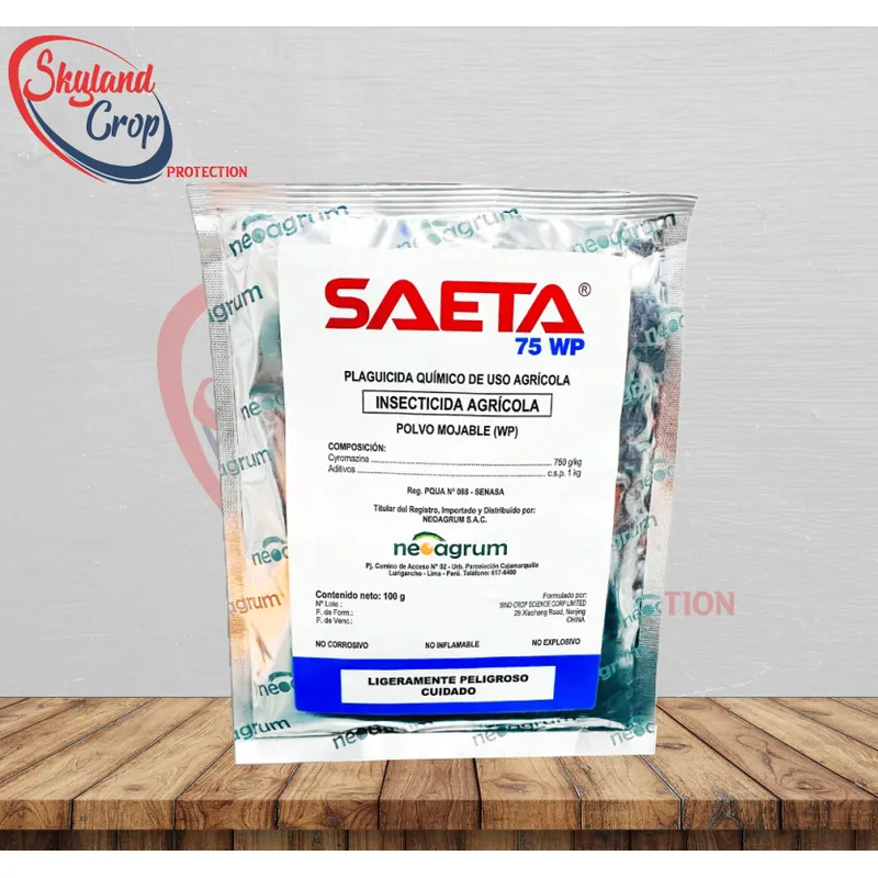 GENERICO - SAETA 75WP 100gr INSECTICIDA AGRÍCOLA