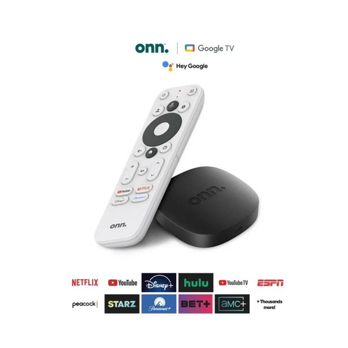 ONN - ONN Google TV 4K UHD Streaming Chromecast