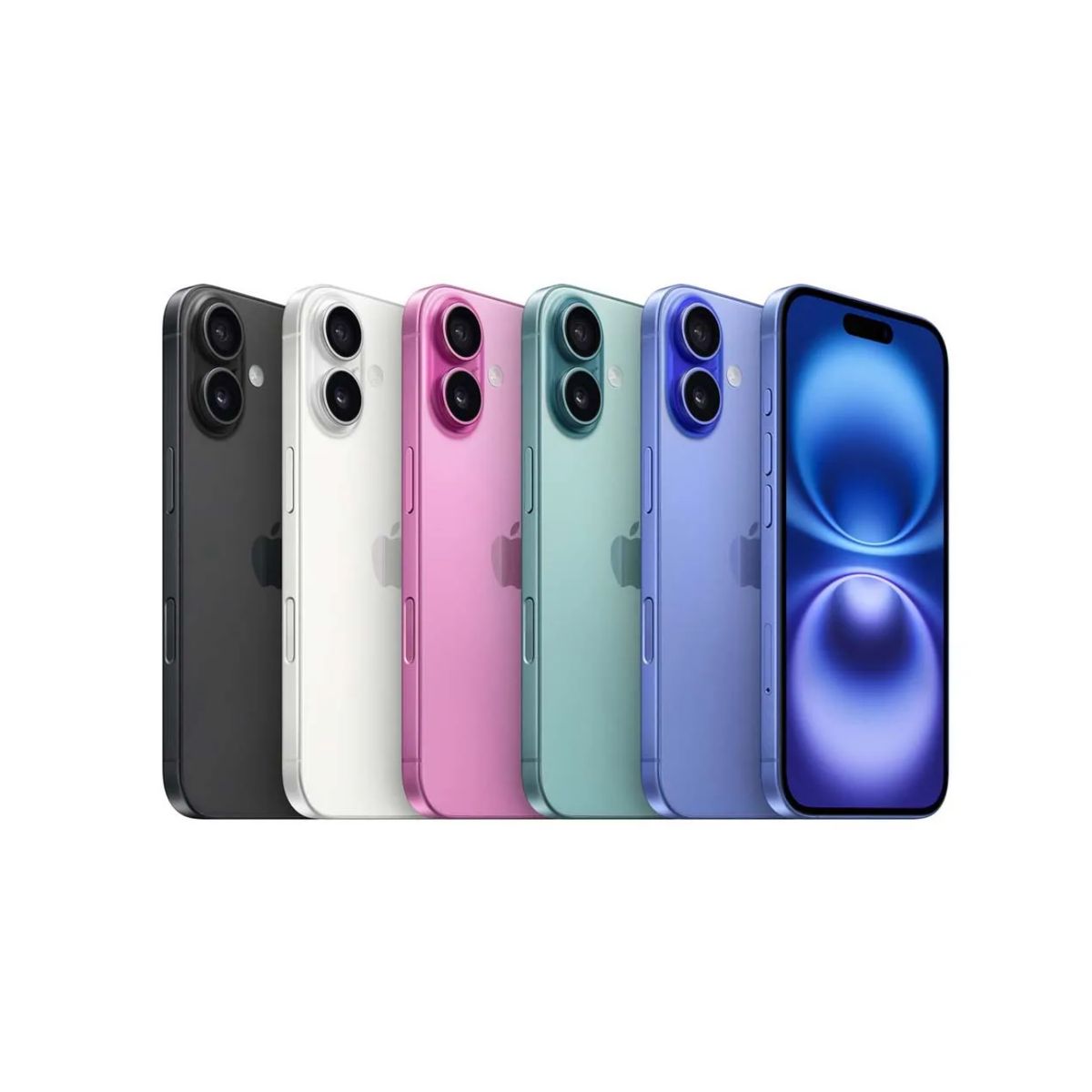 APPLE - IPHONE 16 128GB CHIP FISICO - AZUL