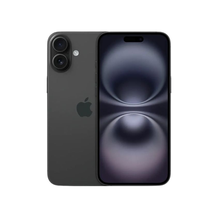 APPLE - IPHONE 16 128GB CHIP FISICO - NEGRO