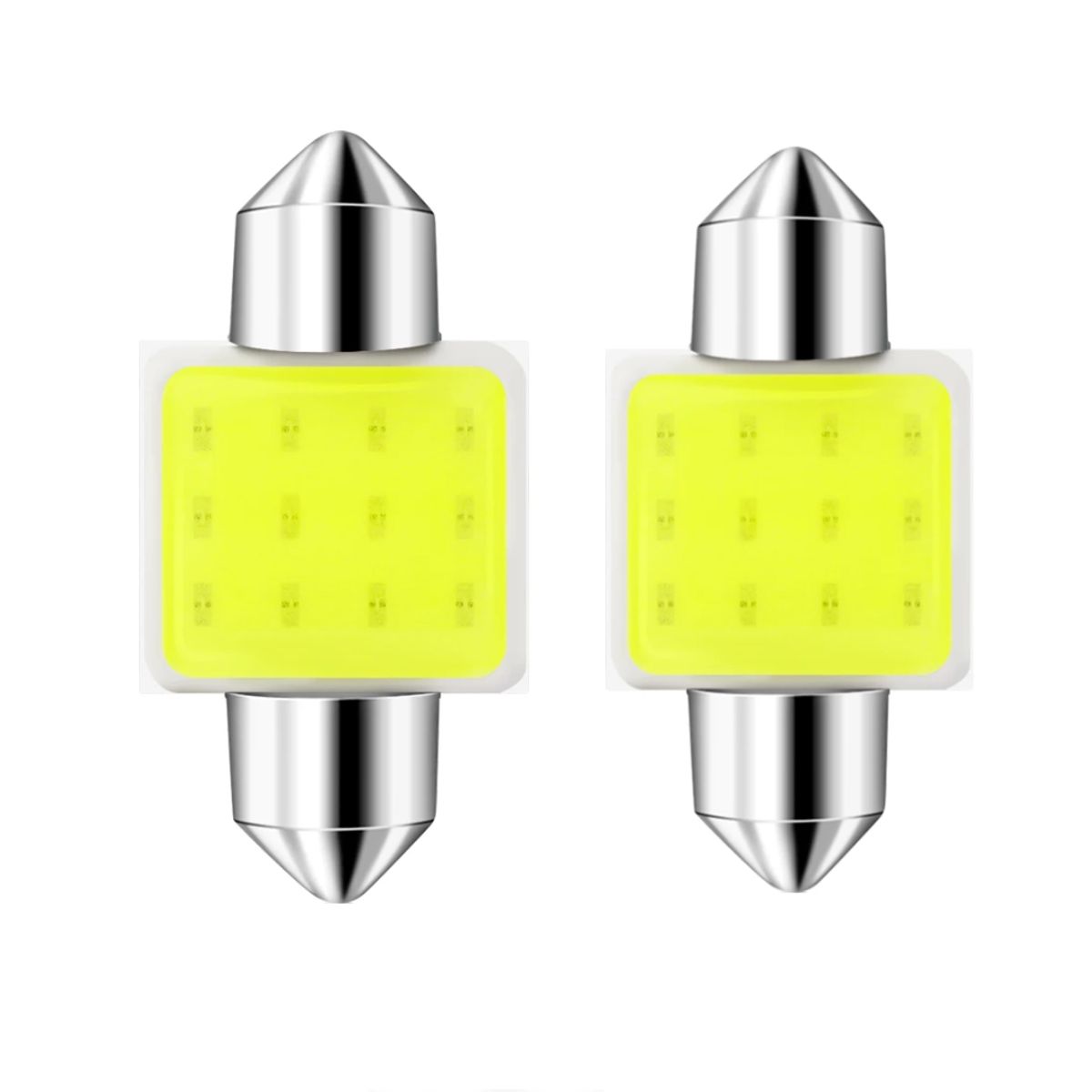 GENERICO - Par Foco Led Salon Universal Potente Auto