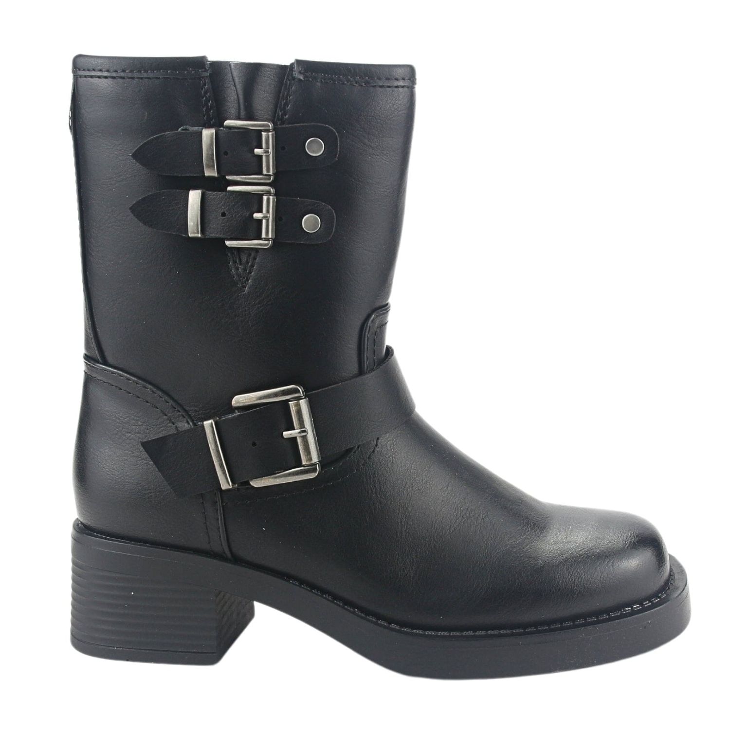 Bota Mujer Negro Casual Chalada Biker-4 CHALADA