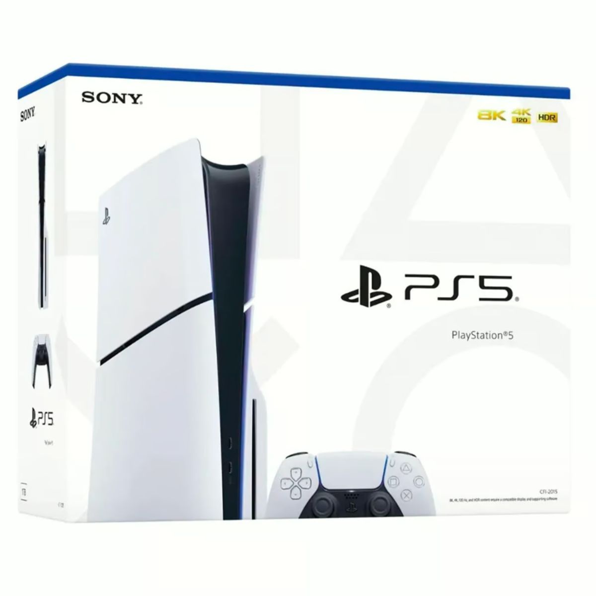 SONY - Consola PlayStation Ps5 con Lector de Discos