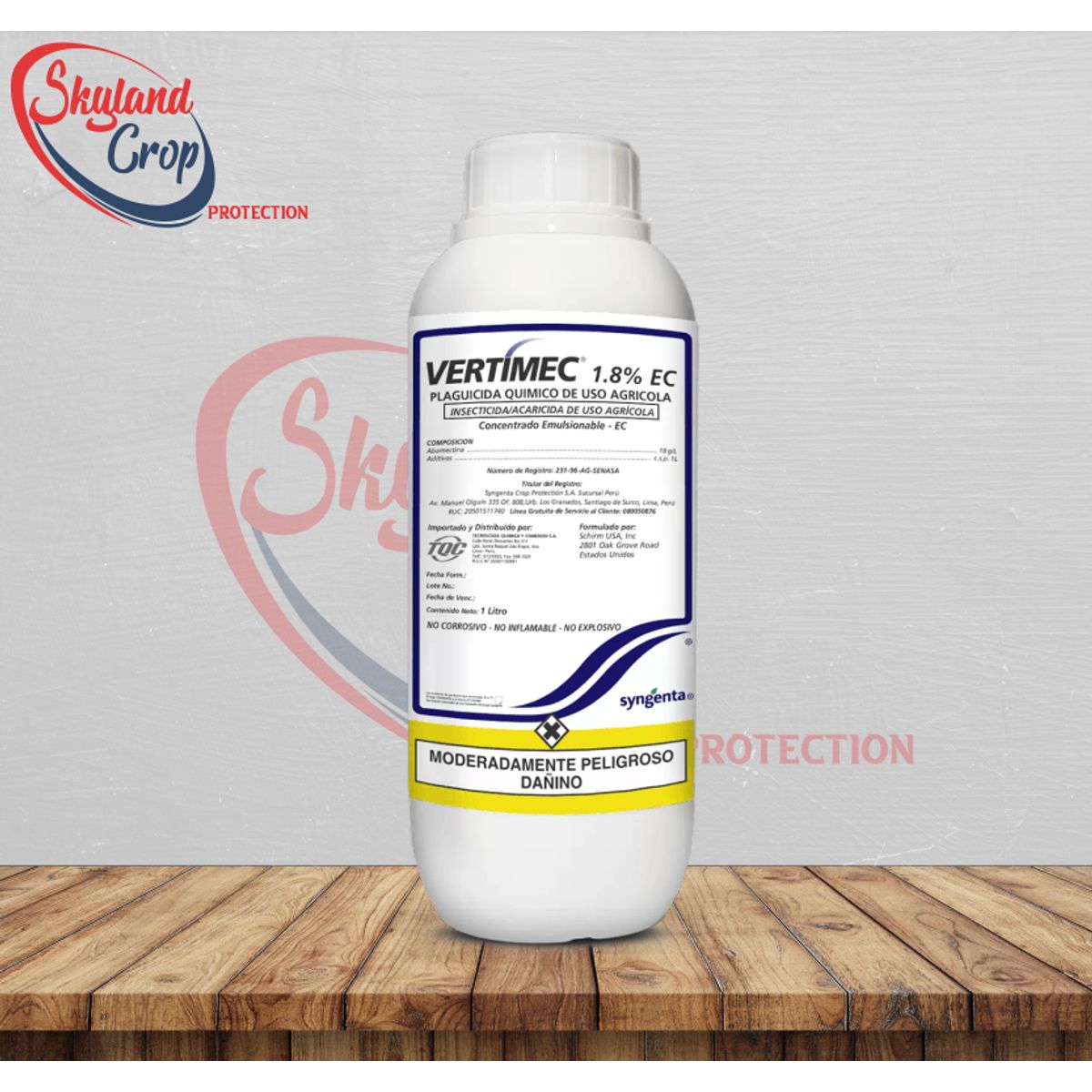 GENERICO - VERTIMEC 18%EC 1L INSECTICIDA-ACARICIDA AGRÍCOLA