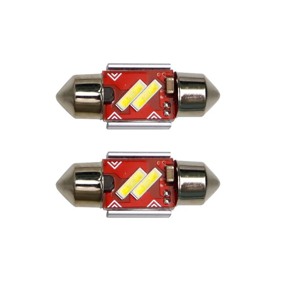 GENERICO - Par Foco Led Salon Cambus 36mm Universal Mas Potente Auto