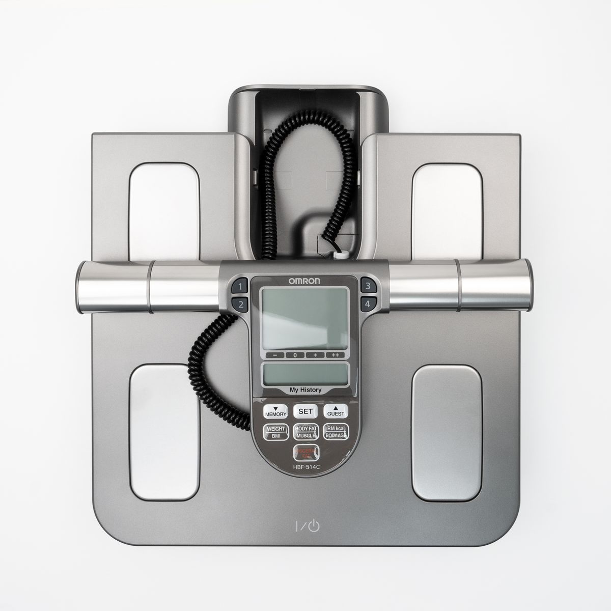 OMRON - Balanza con Sensor de Cuerpo Completo Omron HBF-514C