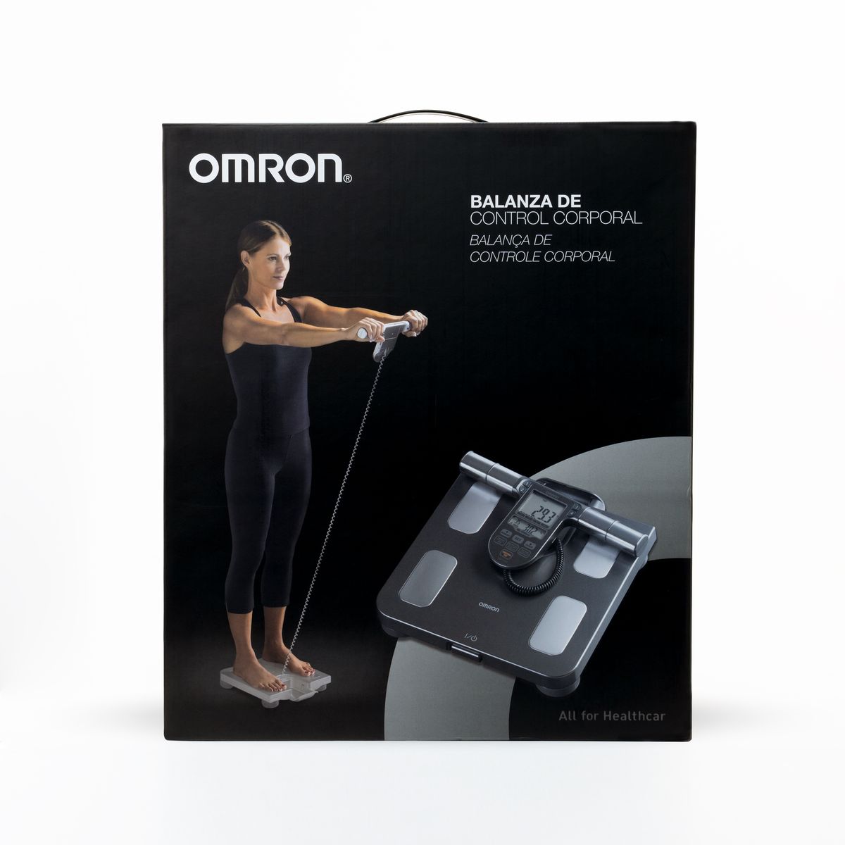 OMRON - Balanza con Sensor de Cuerpo Completo Omron HBF-514C