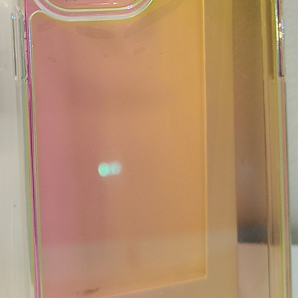 GENERICO - Case Transparente Brillante Rosado  para Iphone 12 PRO