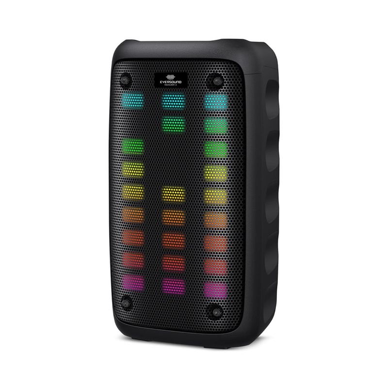 EVERSOUND - Parlante Portátil Eversound Equalizer 3 - EV 5000 Negro