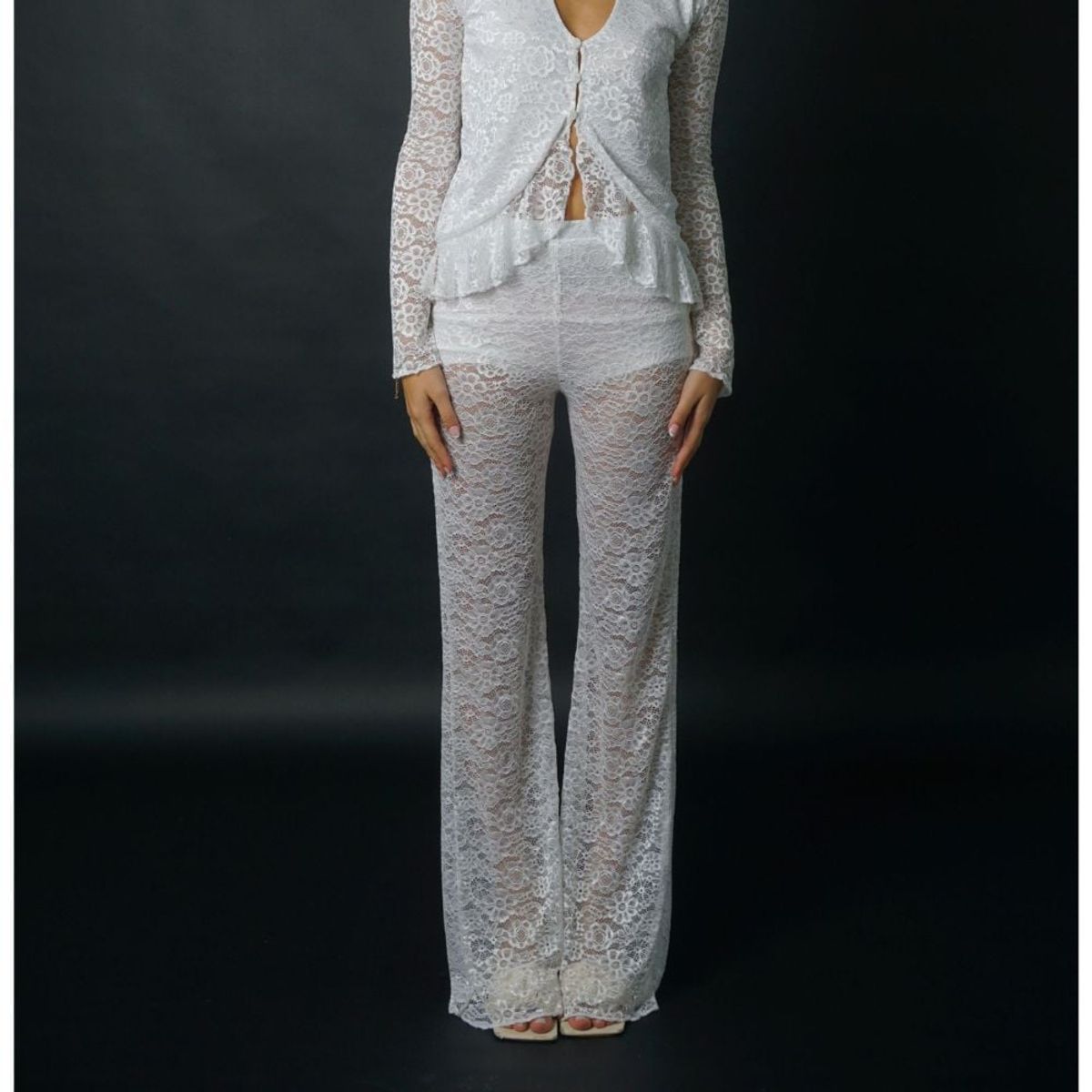 BETWEEN US - Pant Encaje Between Us