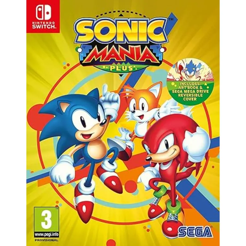 NINTENDO - Sonic Mania Plus Nintendo Switch
