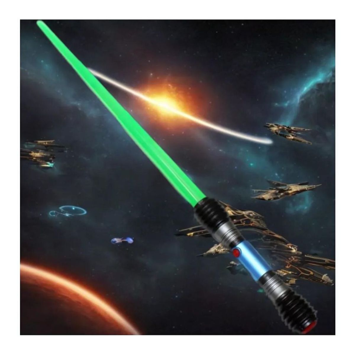 GENERICO - Accesorio espada con luz y sonido