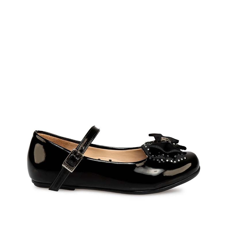 Piazza - Zapato Ballerina Casual MADIS-2507 Negro Piazza Kids