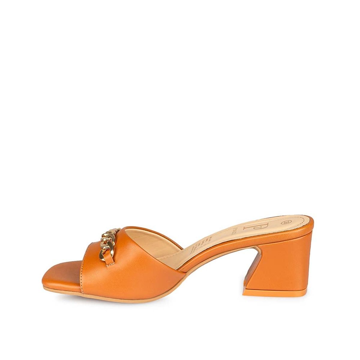 Piazza - Sandalia Slide Casual KATHE-2507 Caramelo Piazza