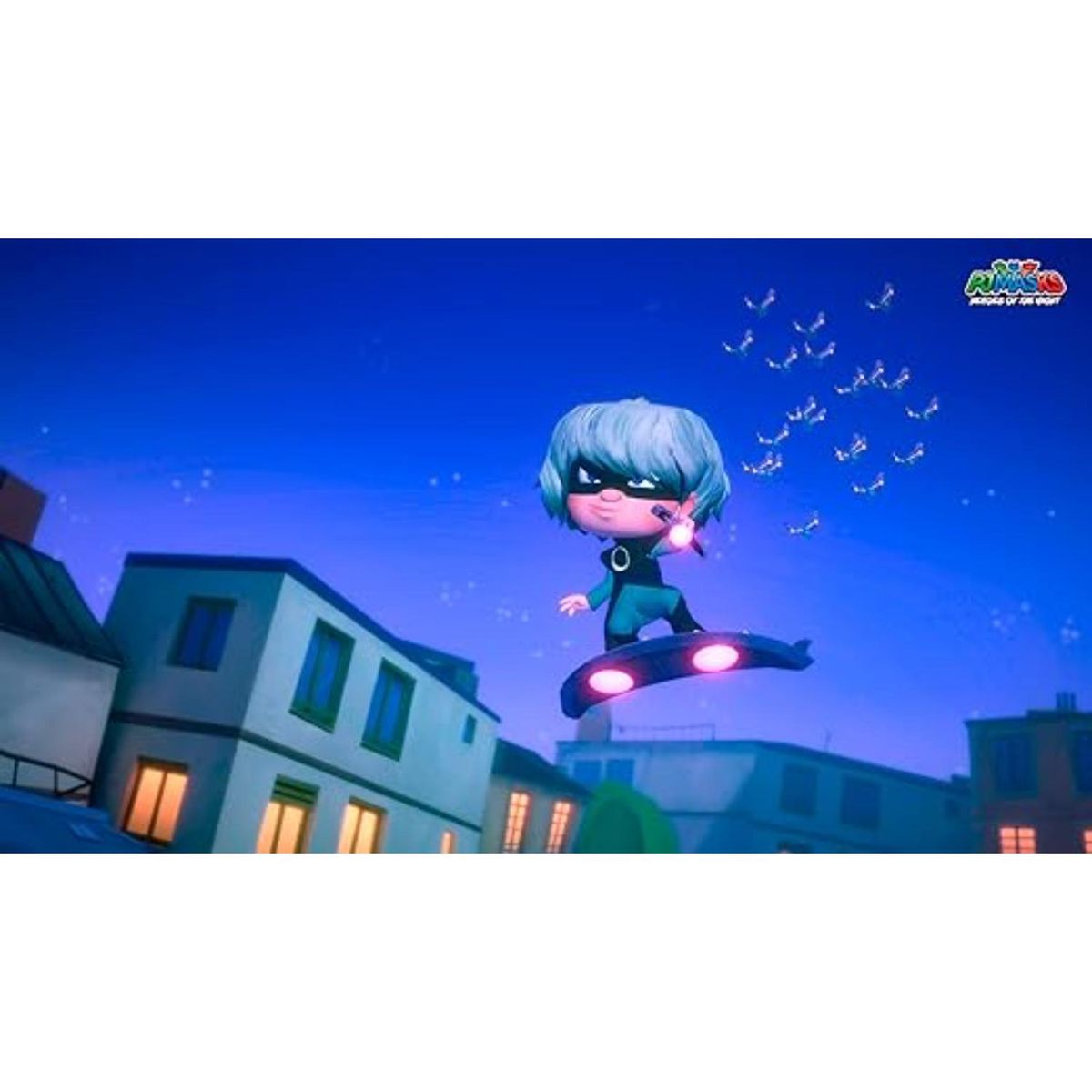 NINTENDO - Pj Masks Heroes of The Night Nintendo Switch