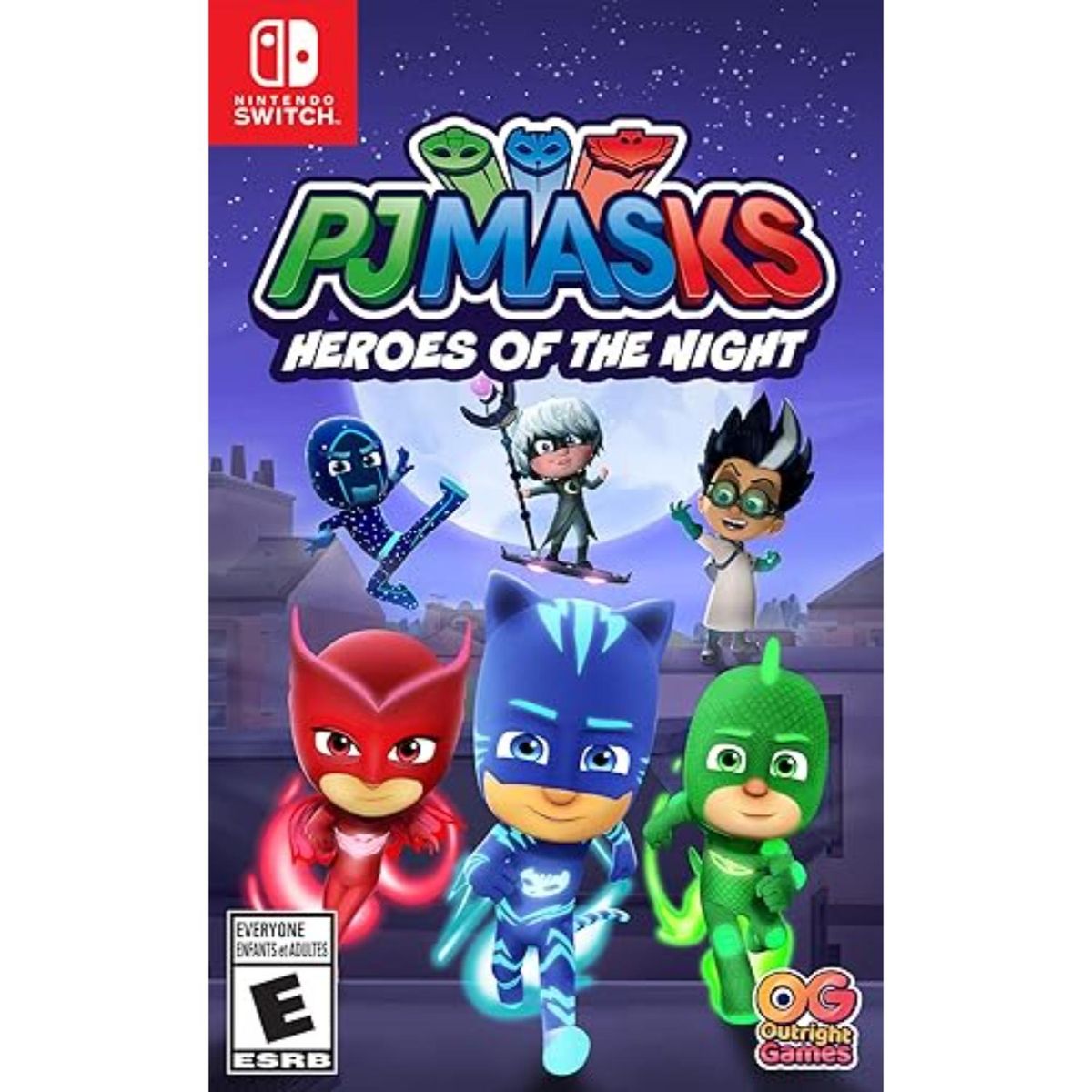 NINTENDO - Pj Masks Heroes of The Night Nintendo Switch