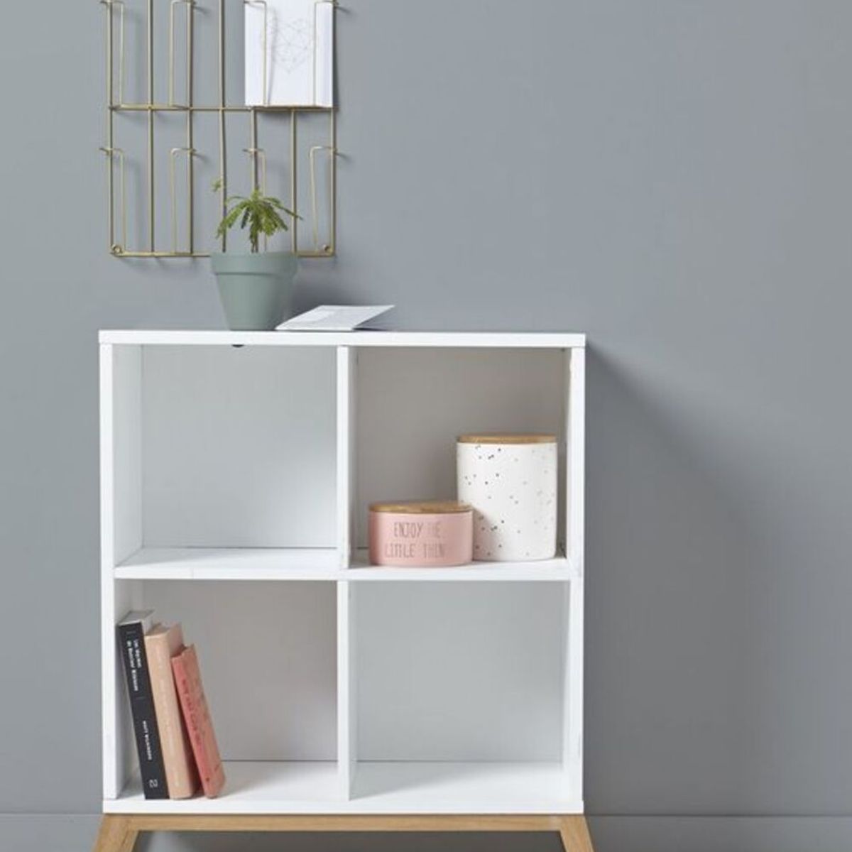 GENERICO - Mueble Estante Vintage Multiusos Rosalia R&R MUEBLES