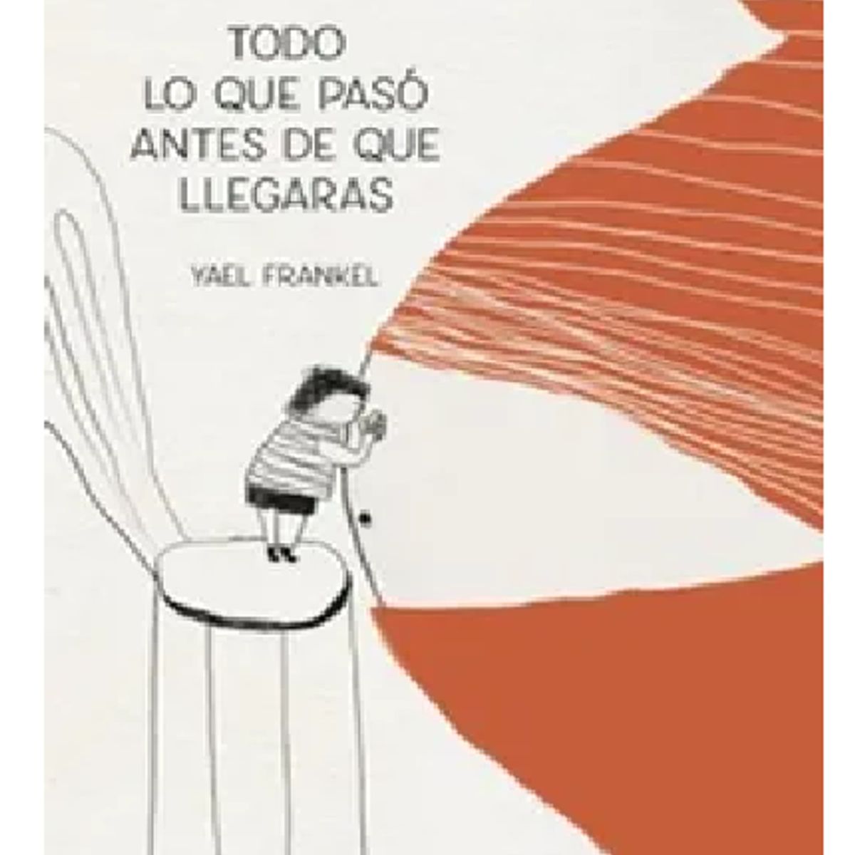 GENERICO - Libro infantil Todo lo que paso antes de que llegaras  Nuevo hermanito
