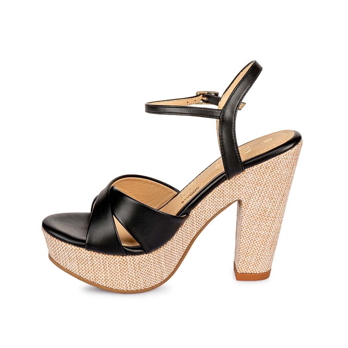 Piazza - Sandalia D'orsay Casual DEXA-2552 Negro Piazza