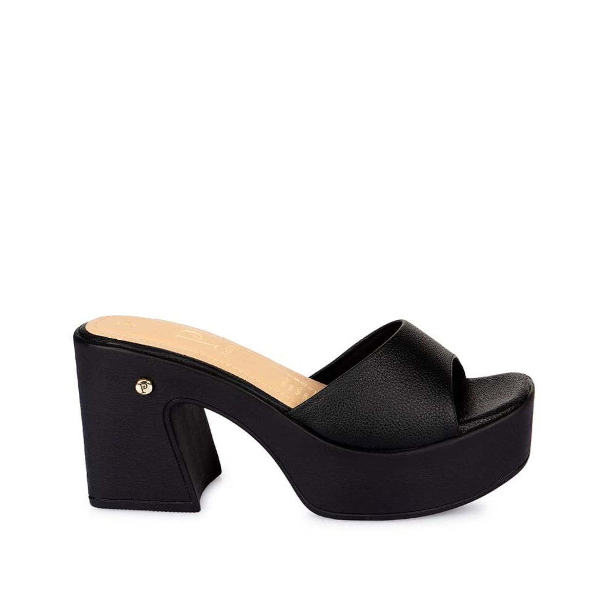 Piazza - Sandalia D'orsay Casual DEXA-2563 Negro Piazza