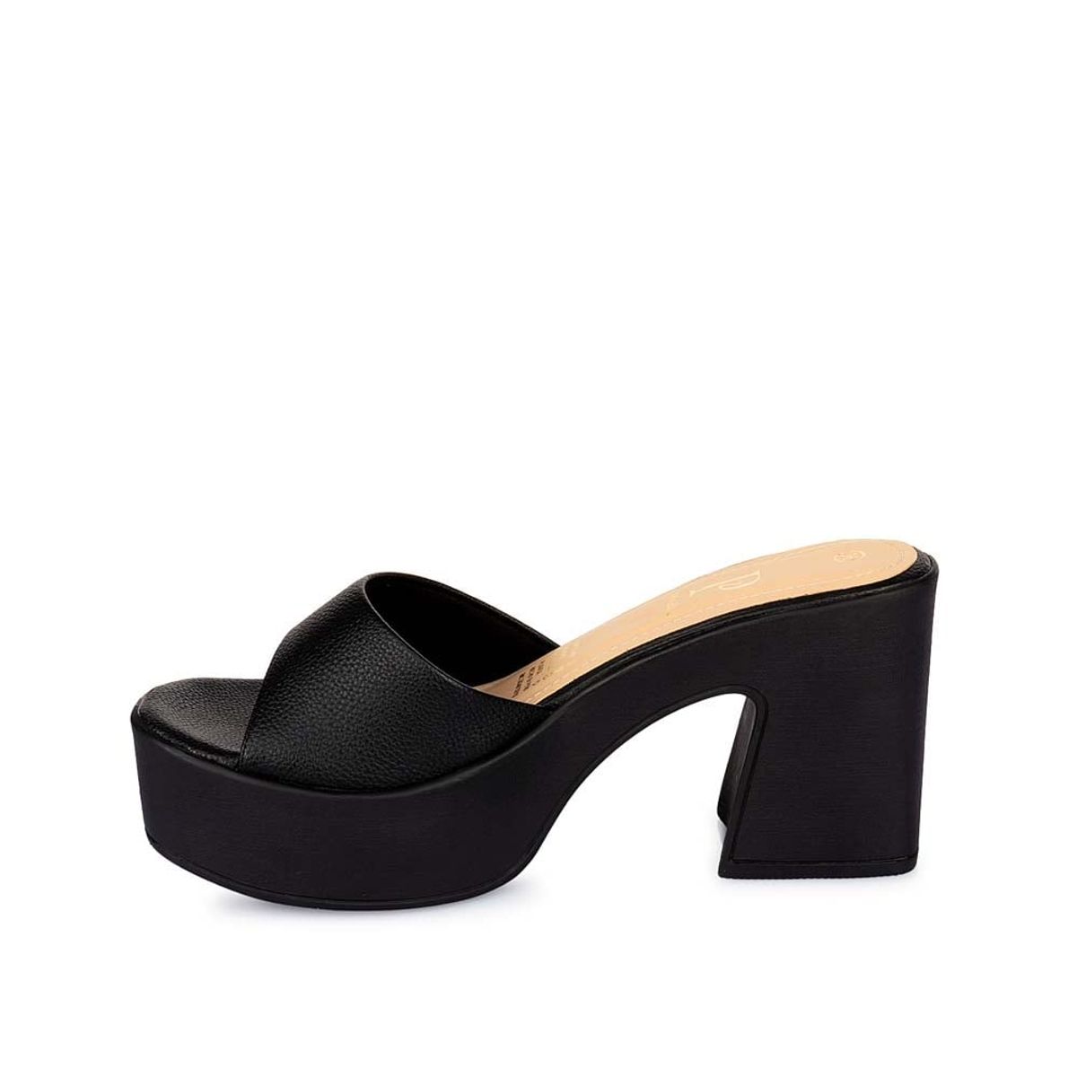 Piazza - Sandalia D'orsay Casual DEXA-2563 Negro Piazza