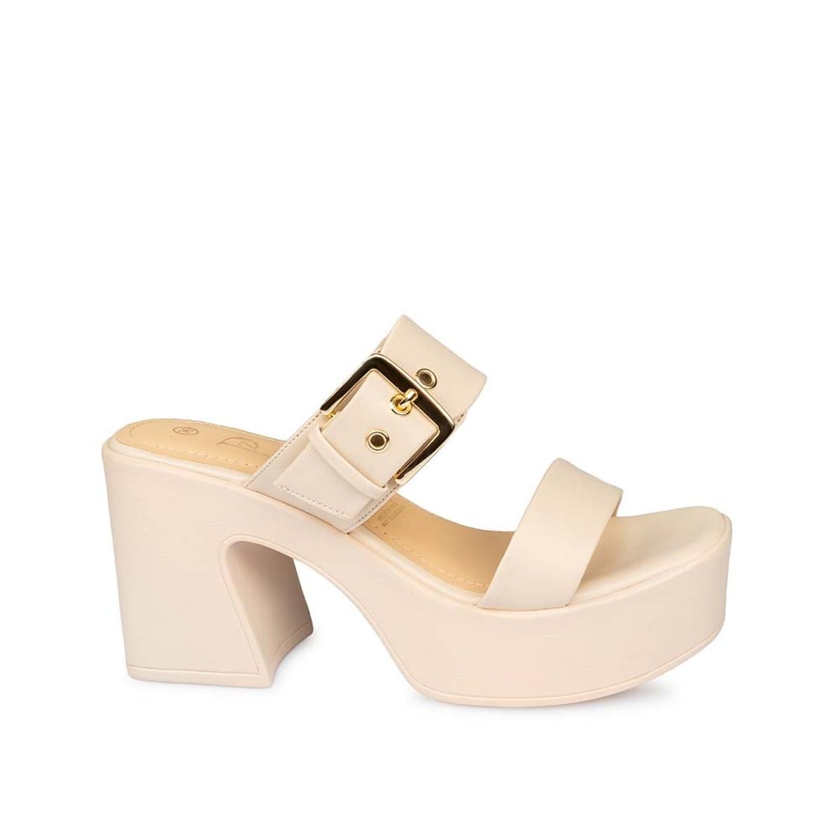 Piazza - Sandalia D'orsay Casual DEXA-2565 Hueso Piazza