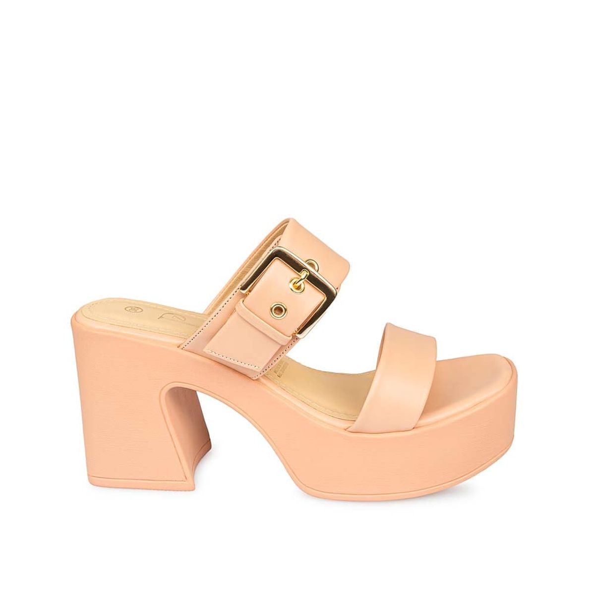 Piazza - Sandalia D'orsay Casual DEXA-2565 Nude Piazza