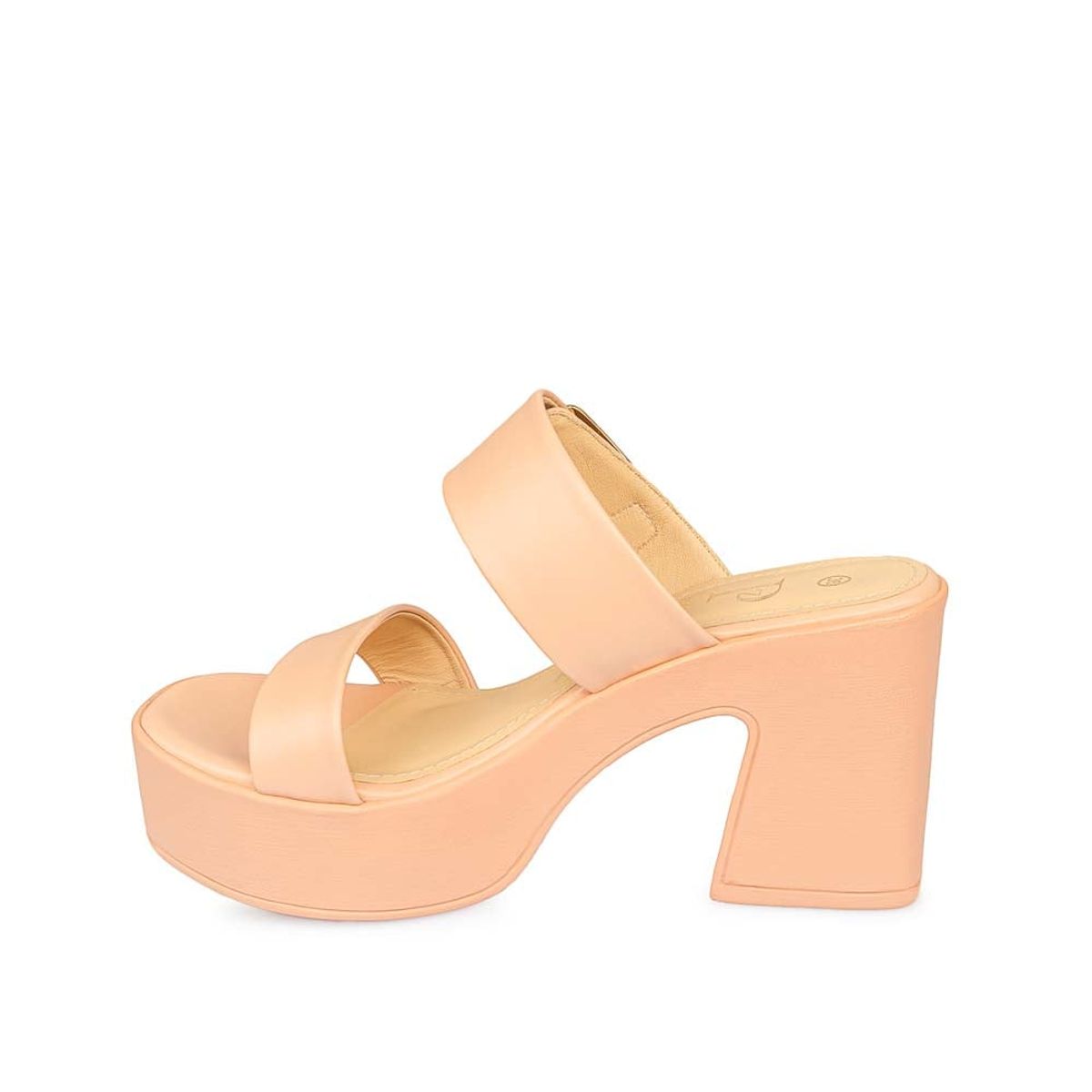 Piazza - Sandalia D'orsay Casual DEXA-2565 Nude Piazza