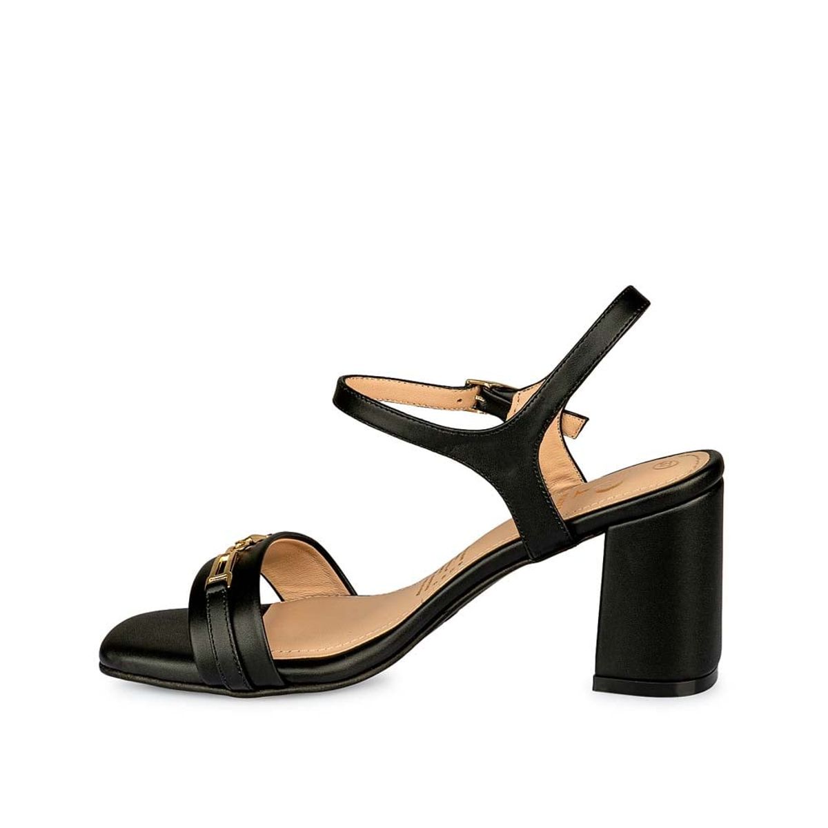 Piazza - Sandalia D'orsay Casual DON-2512 Negro Piazza