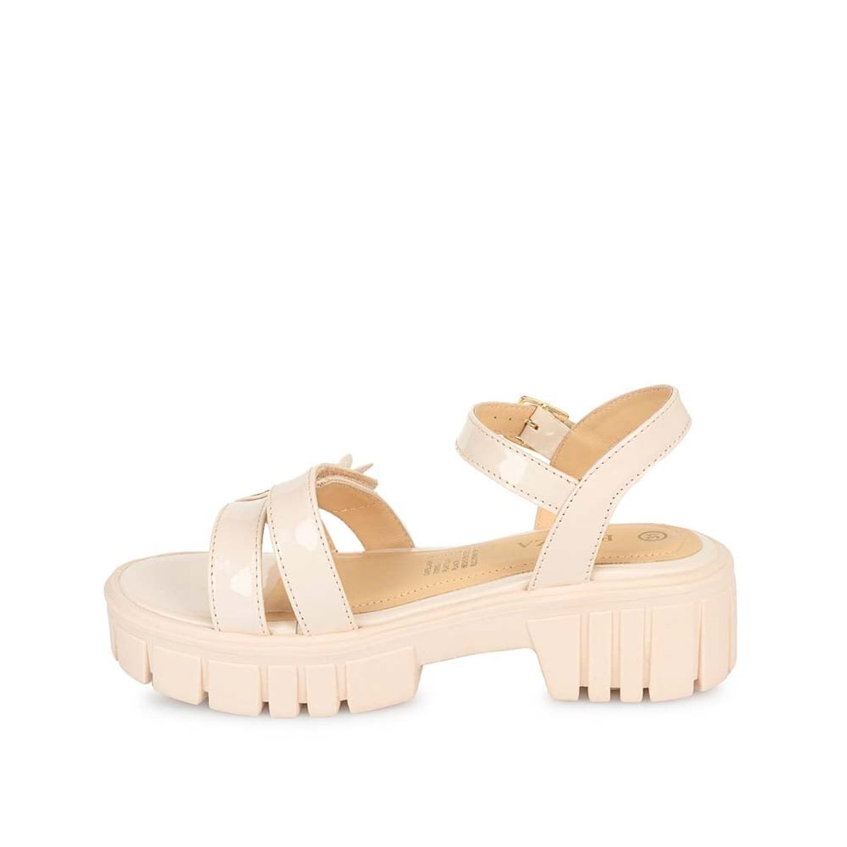 Piazza - Sandalia D'orsay Casual LIA-2509 Hueso Piazza Kids