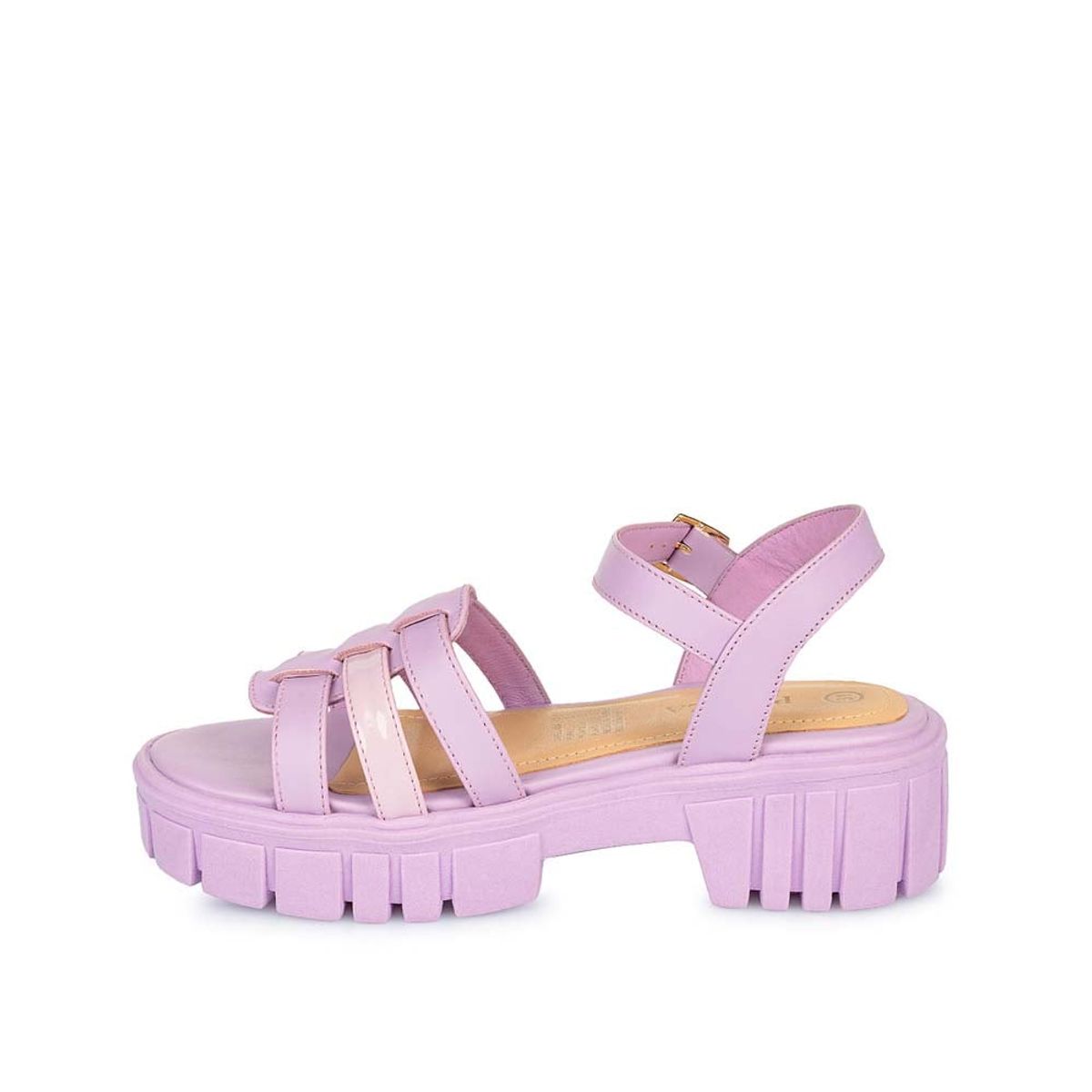 Piazza - Sandalia D'orsay Casual LIA-2511 Lila Piazza Kids