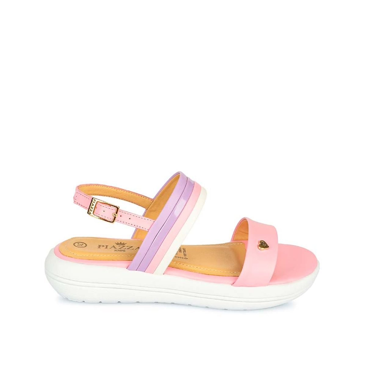 Piazza - Sandalia D'orsay Casual LIA-2515 Rosado Piazza Kids