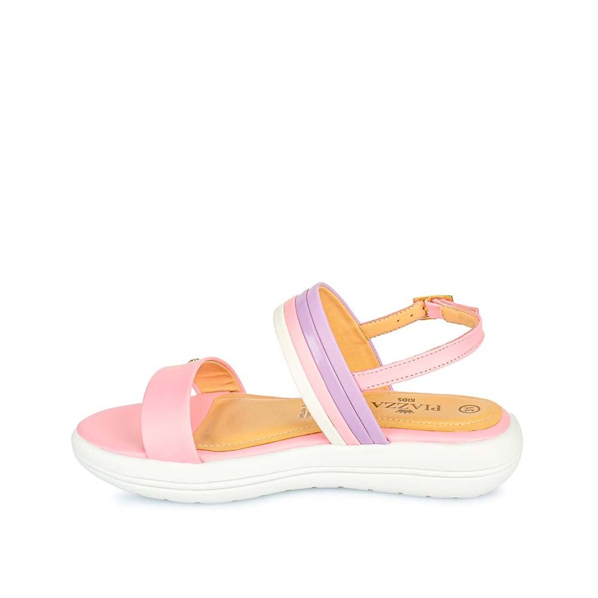 Piazza - Sandalia D'orsay Casual LIA-2515 Rosado Piazza Kids