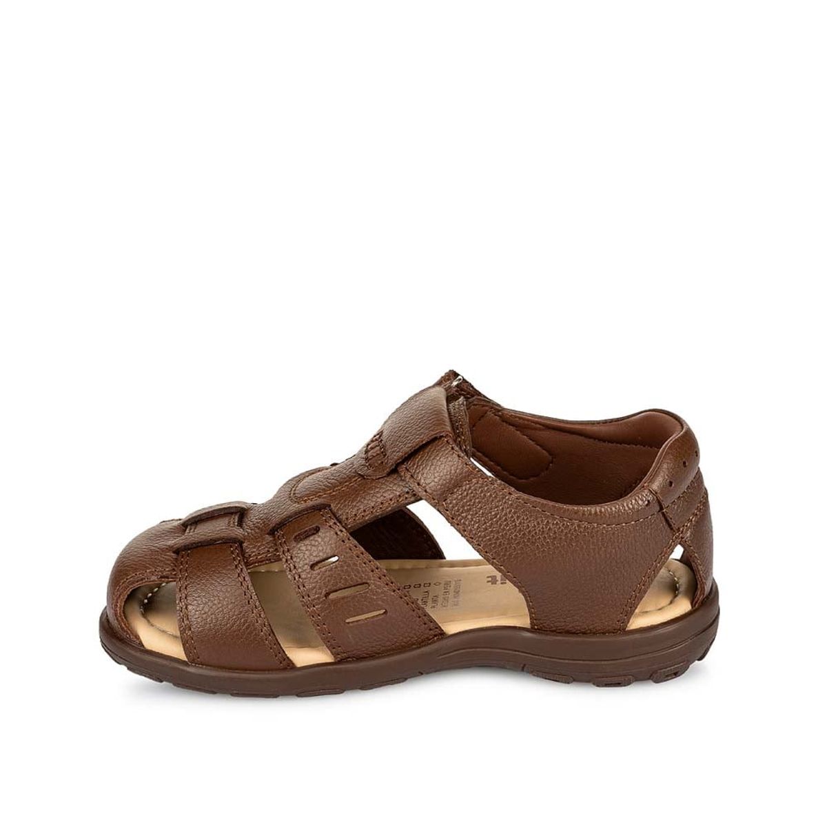 RABBIT - Sandalia Franciscana Casual ANGEL-2509 K Africano Rabbit Cuero