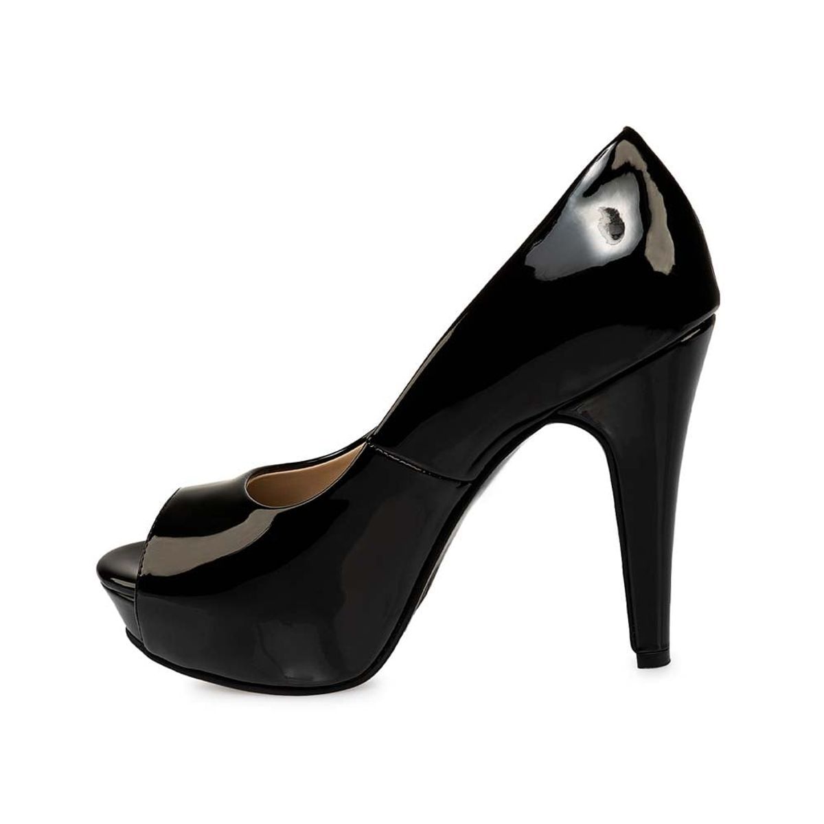 Piazza - Zapato Peep Toe Vestir KALU-2509 Negro Piazza